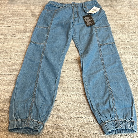 Hudson Kids Cargo Jeans size 14 - Picture 2 of 8